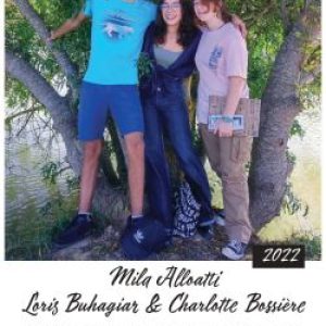 Mila Alloatti, Loris Buhagiar, Charlotte Bossière