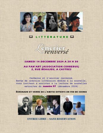 Soirée lecture de nouvelles