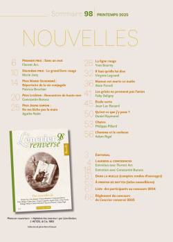Sommaire n&deg; 98